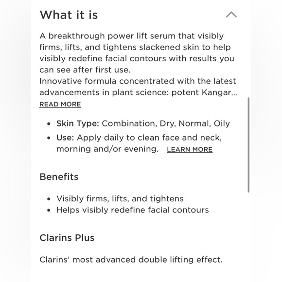 Clarins Extra-Firming Phyto-Serum 10ml - Picture 3 of 3